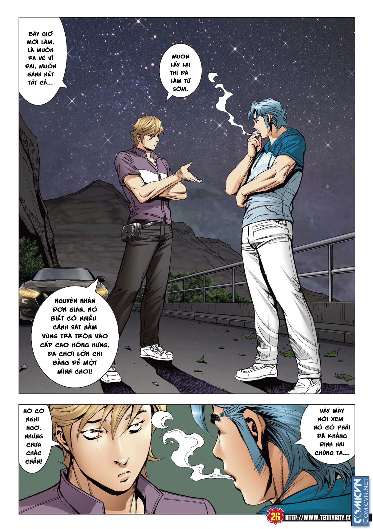 Người Trong Giang Hồ Chap 2127 - Truyen.Chap.VN